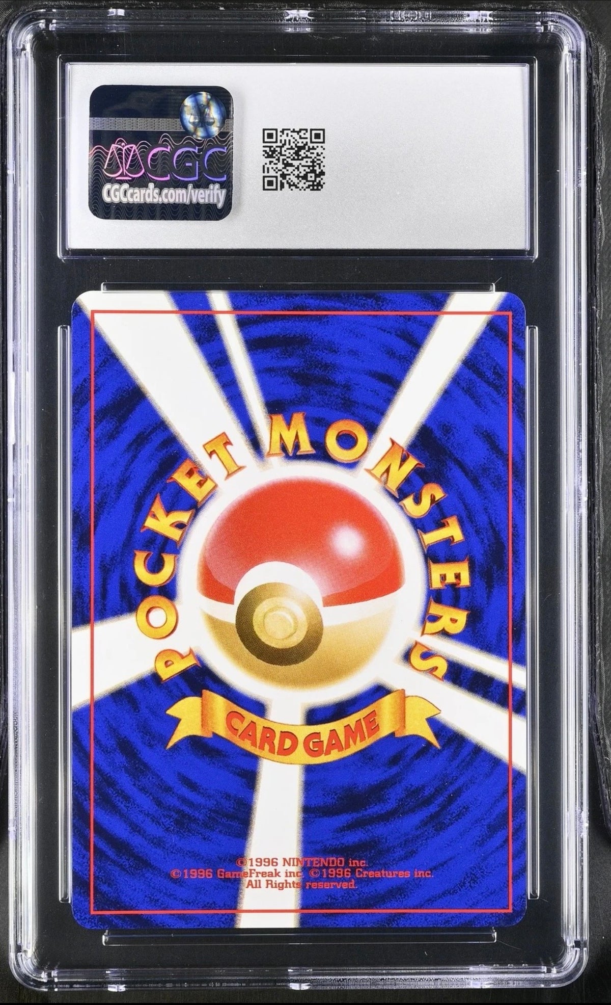 POP 74 Dark Ampharos Darkness And To Light Holo CGC 10 Gem Mint Pokemon Japanese