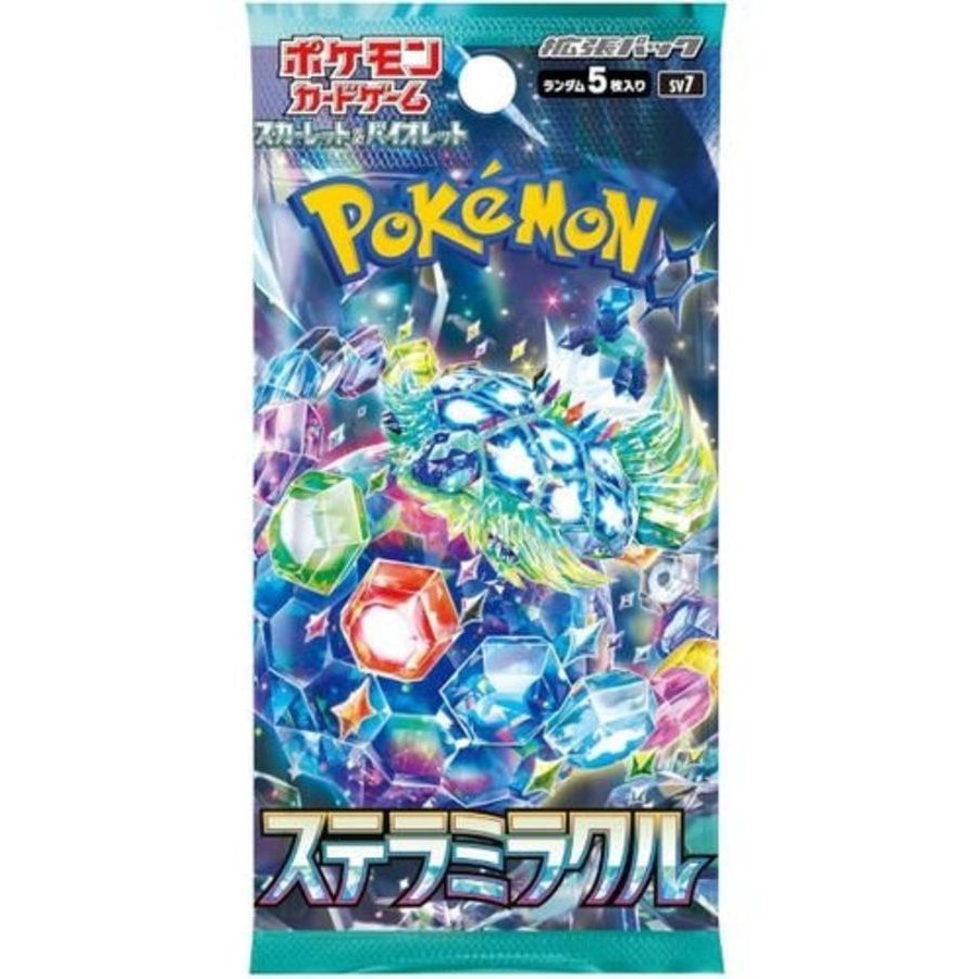 Stellar Miracle SV7 Japanese Booster Pack