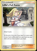 Lillie's Full Force 196/236 CEC Cosmic Eclipse Pokemon Near Mint