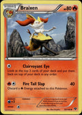Braixen 25/146 XY XY Base Set Pokemon Lightly Played