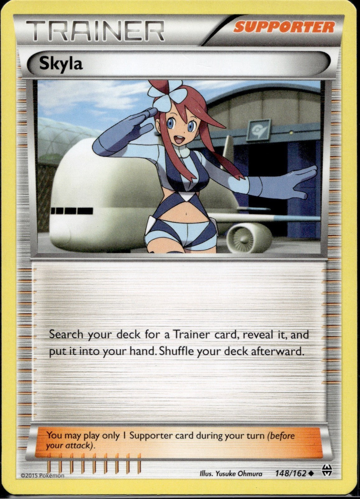 Skyla 148/162 BKT BREAKthrough Pokemon Lightly Played