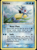 Horsea 58/109 TRR Team Rocket Returns Pokemon Lightly Played