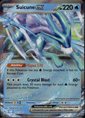 Suicune ex 010/034 CL Trading Card Game Classic Pokemon Holo Near Mint