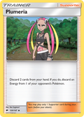 Plumeria 120/147 BUS Burning Shadows Pokemon Lightly Played