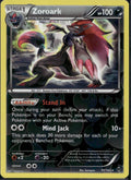 Zoroark 91/162 BKT BREAKthrough Pokemon Reverse Holo Lightly Played