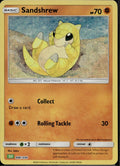 Sandshrew 008/034 CL Trading Card Game Classic Pokemon Holo Near Mint