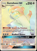 Gumshoos GX 157/149 SM01 SM Base Set Pokemon Holo Lightly Played