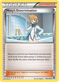 Misty's Determination 104/122 BKP BREAKpoint Pokemon Lightly Played
