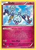 Klefki 80/114 STS Steam Siege Pokemon Lightly Played