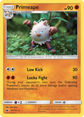 Primeape 51/111 CIN Crimson Invasion Pokemon Lightly Played
