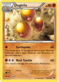 Dugtrio 59/146 XY XY Pokemon Lightly Played
