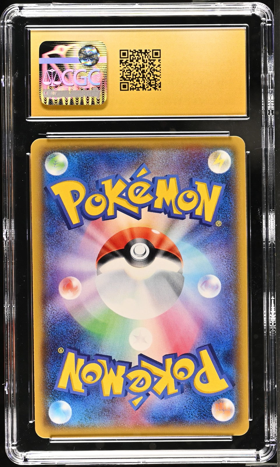 M Camerupt EX 013/171 Best Of Xy Holo CGC 10 Pristine Pokemon Japanese