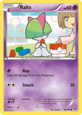 Ralts 68/162 BKT BREAKthrough Pokemon Lightly Played