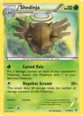 Shedinja 11/108 ROS Roaring Skies Pokemon Lightly Played