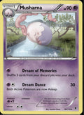 Musharna 40/119 PHF Phantom Forces Pokemon Lightly Played