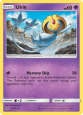 Uxie 41/131 FLI Forbidden Light Pokemon Lightly Played