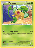 Pansage 5/162 BKT BREAKthrough Pokemon Lightly Played