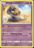 Arbok 37/73 SLG Shining Legends Pokemon Lightly Played