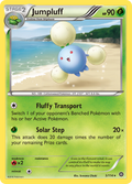 Jumpluff 5/114 STS Steam Siege Pokemon Lightly Played