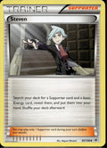 Steven 90/108 ROS Roaring Skies Pokemon Lightly Played