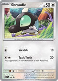 Shroodle 099 SVP Scarlet & Violet Promo Pokemon Holo Near Mint