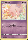 Munna 88/236 UNM Unified Minds Pokemon Lightly Played