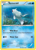 Remoraid 31/162 BKT BREAKthrough Pokemon Lightly Played