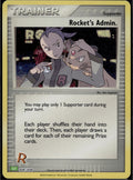 Rocket's Admin. (CLV) 026/034 CL Trading Card Game Classic Pokemon Holo NM/M