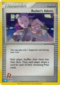 Rocket's Admin. (CLB) 027/034 CL Trading Card Game Classic Pokemon Holo NM/M