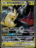Pikachu & Zekrom Tag Team GX 054/150 CSM2AC Shining Synergy Pokemon Chinese LP