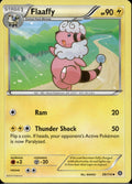 Flaaffy 39/114 STS Steam Siege Pokemon Lightly Played