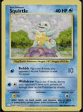 Squirtle 001/034 CL Trading Card Game Classic Pokemon Holo Near Mint