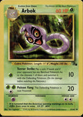 Arbok 31/62 FO Fossil Pokemon Unlimited Lightly Played