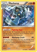 Machamp 46/111 FFI Furious Fists Pokemon Holo Lightly Played