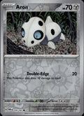 Aron 120/167 TWM Twilight Masquerade Pokemon Reverse Holo Near Mint