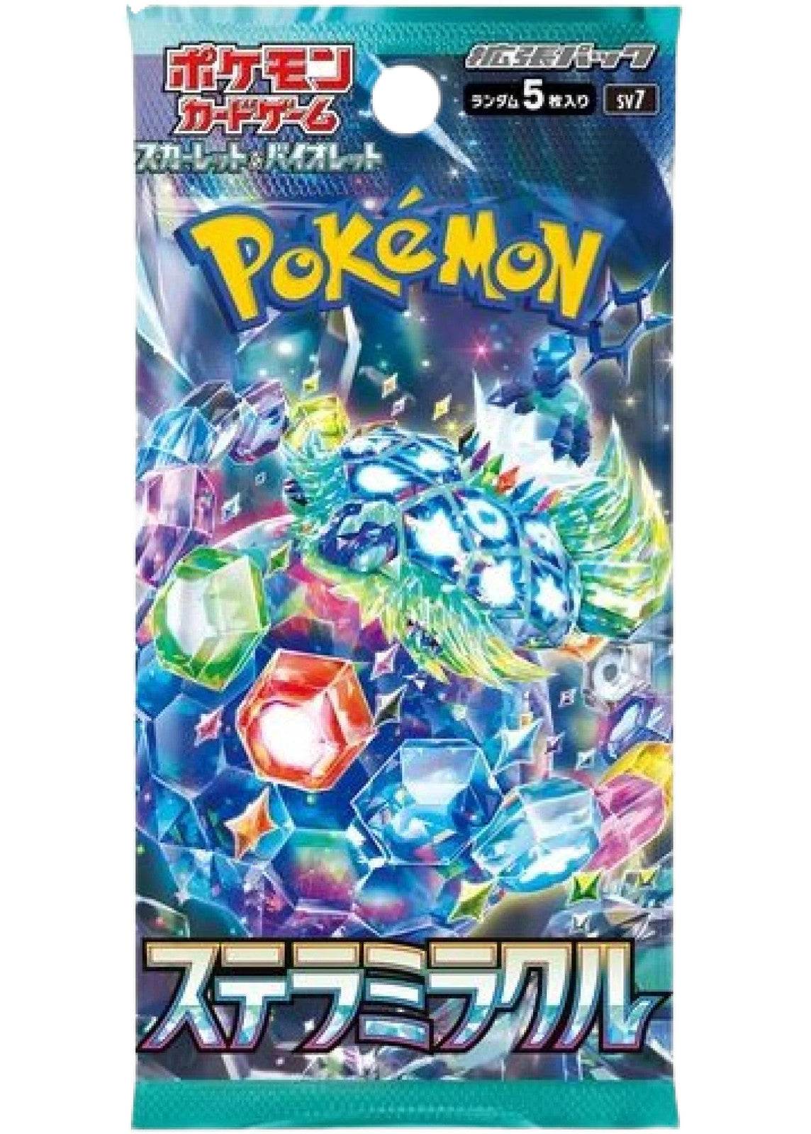 Stellar Miracle SV7 SEALED Booster Pack Japanese Pokemon TCG
