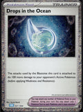 Drops in the Ocean 021/034 CL Trading Card Game Classic Pokemon Holo Near Mint