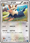 Herdier 050/060 XY1 Collection X Pokemon Japanese Unlimited Near Mint
