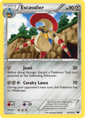 Escavalier 74/108 DEX Dark Explorers Pokemon Lightly Played