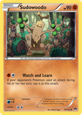 Sudowoodo 67/122 BKP BREAKpoint Pokemon Lightly Played