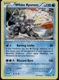 White Kyurem 21/124 FCO Fates Collide Pokemon Holo Lightly Played