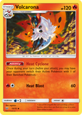 Volcarona 13/73 SLG Shining Legends Pokemon Lightly Played