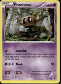 Phantump 54/146 XY XY Base Set Pokemon Lightly Played