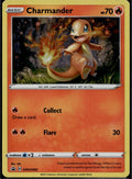 Charmander SWSH092 SWSD Sword & Shield Promo Pokemon Holo Lightly Played