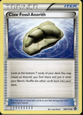 Claw Fossil Anorith 100/114 STS Steam Siege Pokemon Lightly Played
