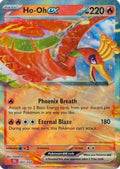 Ho-oh ex 007/034 CL Trading Card Game Classic Pokemon Holo Near Mint