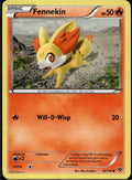 Fennekin 24/146 XY XY Base Set Pokemon Lightly Played