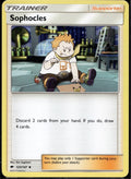 Sophocles 123/147 BUS Burning Shadows Pokemon Lightly Played