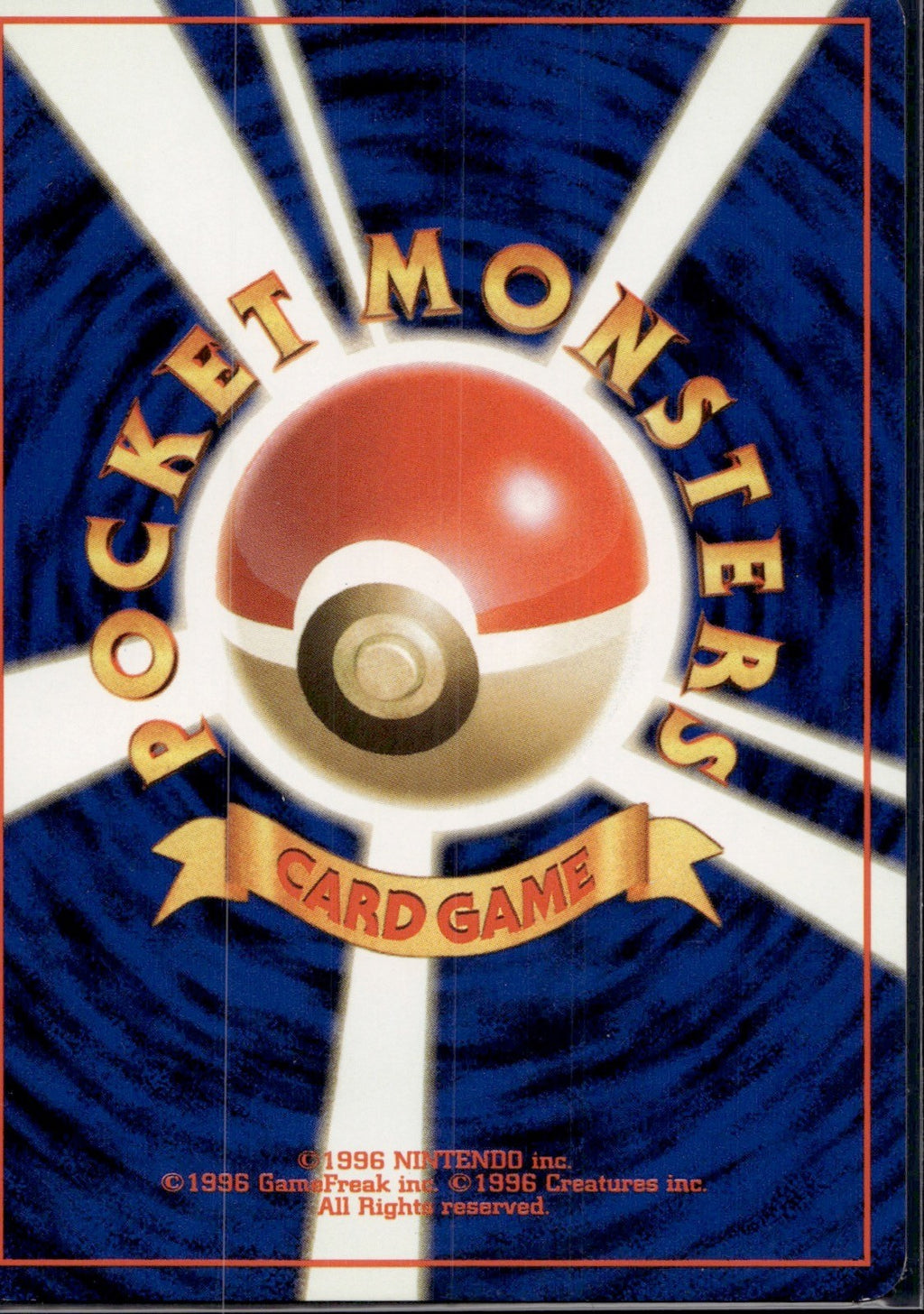 Rapidash NO. 078 Jungle Pokemon Japanese Lightly Played
