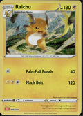 Raichu 009/034 CL Trading Card Game Classic Pokemon Holo Near Mint